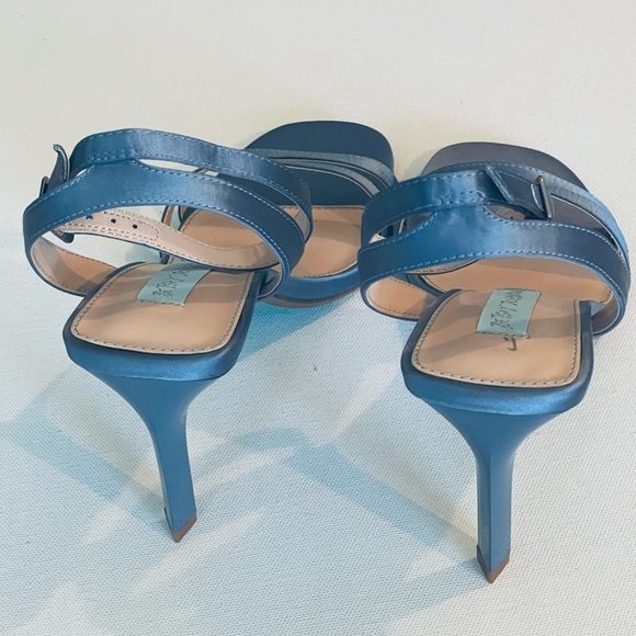 Betsey Johnson yasmi satin sandal dress shoes for women - Picture 5 of 11